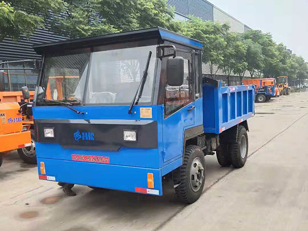 礦用運輸車廠家分析礦用運輸車出現磨胎現象的原因