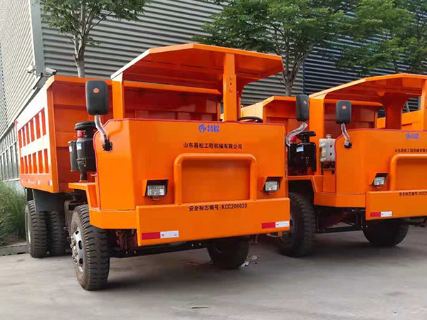 礦用井下運輸車夏季高溫保養(yǎng)技巧